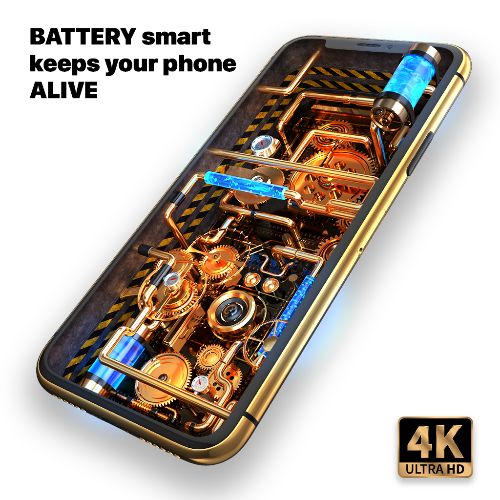 Smartphone Apps Offer Wonderful 3D Wallpapers