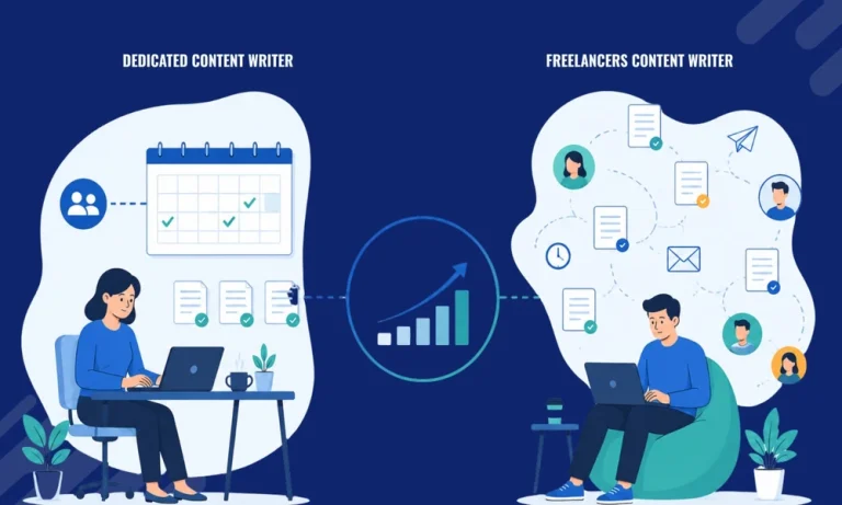 Dedicated Content Writers vs Freelancers: Which Model Delivers Better ROI for Your Business